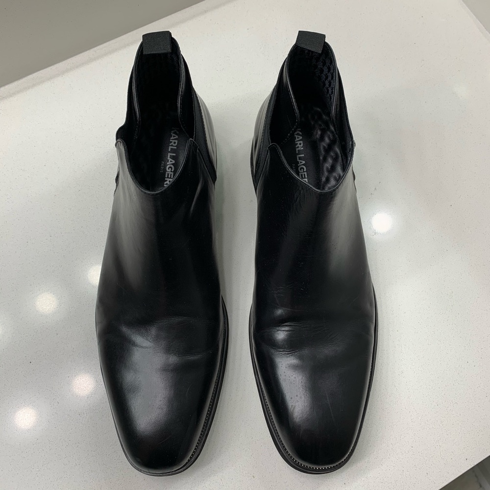 Karl Lagerfeld boots